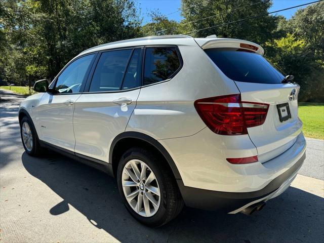 used 2016 BMW X3 car, priced at $14,999