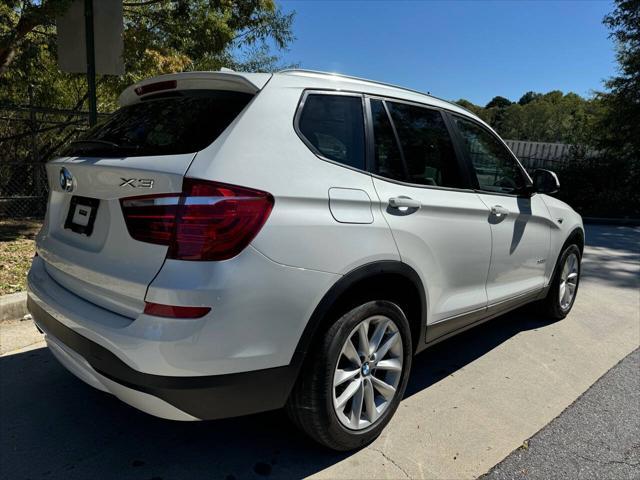 used 2016 BMW X3 car, priced at $14,999