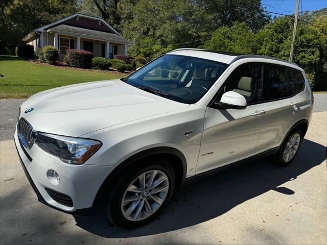 used 2016 BMW X3 car, priced at $14,999