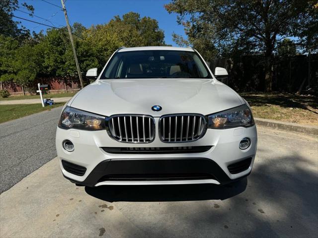 used 2016 BMW X3 car, priced at $14,999