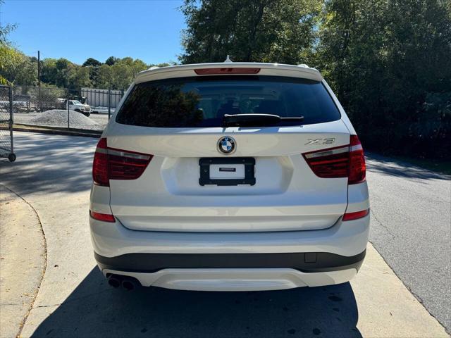 used 2016 BMW X3 car, priced at $14,999