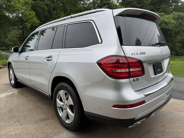 used 2017 Mercedes-Benz GLS 450 car, priced at $17,900