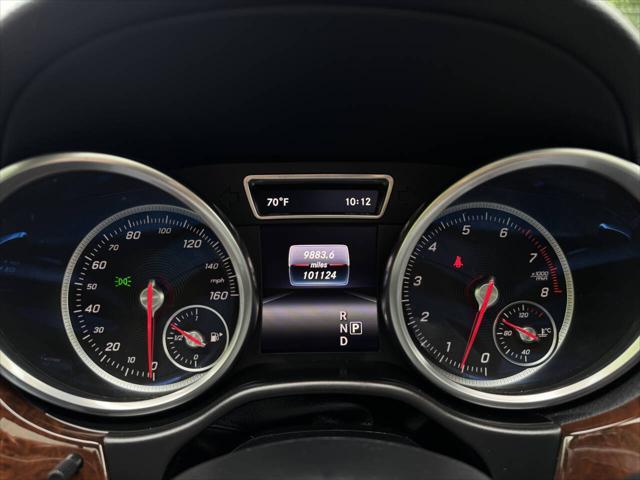 used 2017 Mercedes-Benz GLS 450 car, priced at $17,900