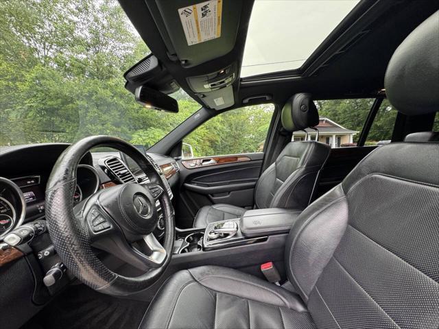 used 2017 Mercedes-Benz GLS 450 car, priced at $17,900