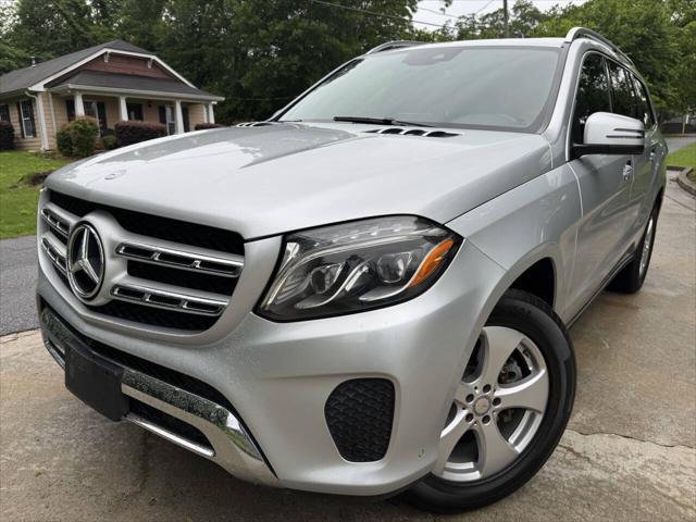 used 2017 Mercedes-Benz GLS 450 car, priced at $17,900