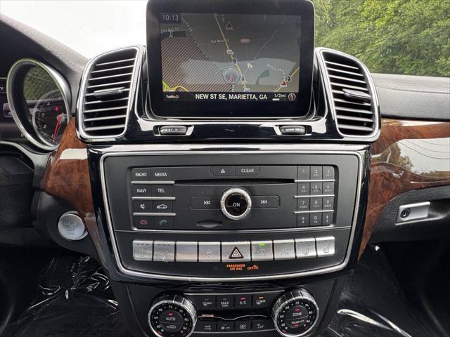 used 2017 Mercedes-Benz GLS 450 car, priced at $17,900