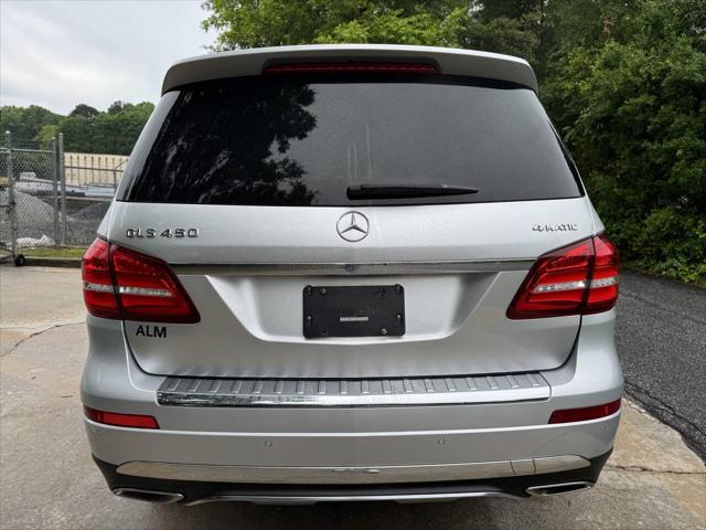 used 2017 Mercedes-Benz GLS 450 car, priced at $17,900