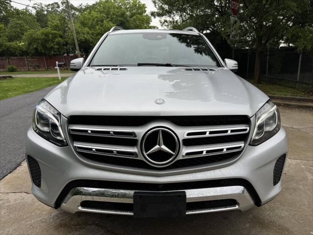 used 2017 Mercedes-Benz GLS 450 car, priced at $17,900