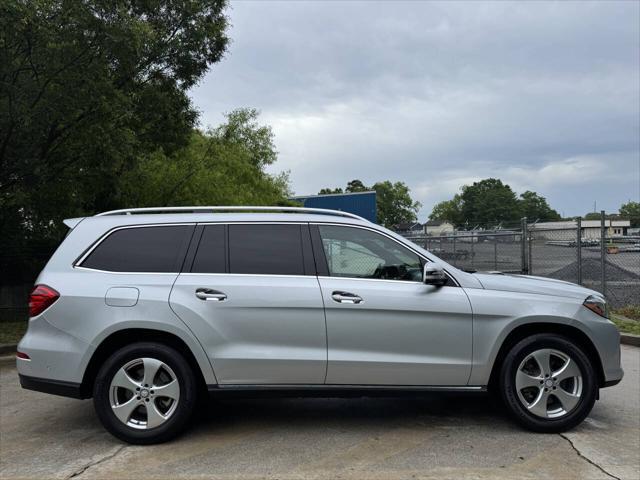 used 2017 Mercedes-Benz GLS 450 car, priced at $17,900