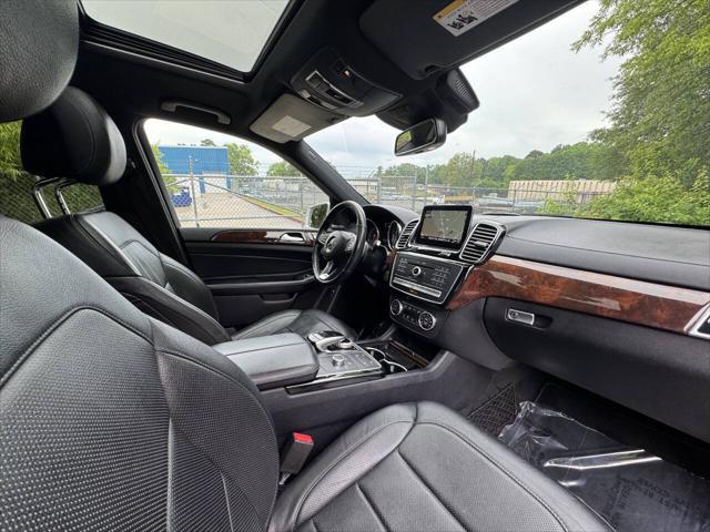 used 2017 Mercedes-Benz GLS 450 car, priced at $17,900