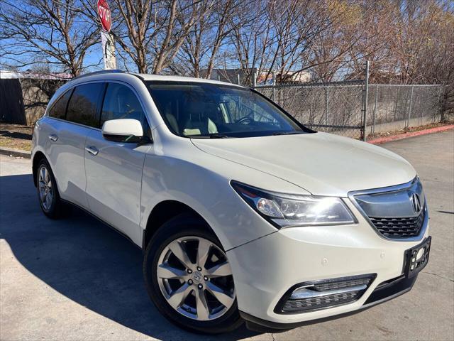 used 2015 Acura MDX car, priced at $13,999