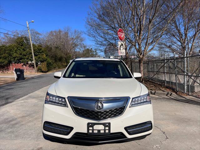 used 2015 Acura MDX car, priced at $13,999