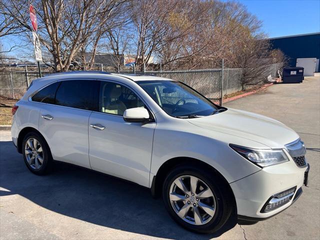 used 2015 Acura MDX car, priced at $13,999