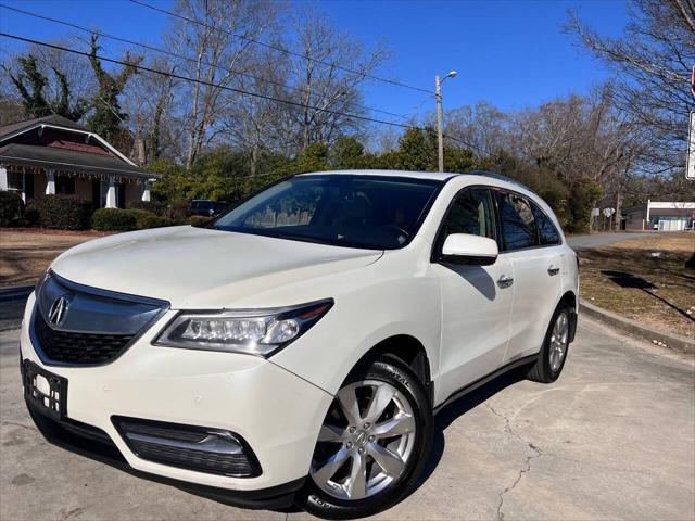 used 2015 Acura MDX car, priced at $13,999