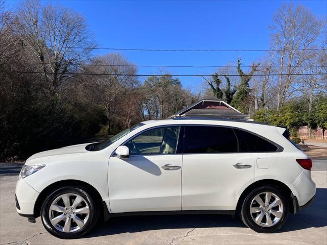 used 2015 Acura MDX car, priced at $13,999