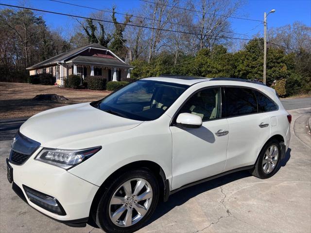 used 2015 Acura MDX car, priced at $13,999