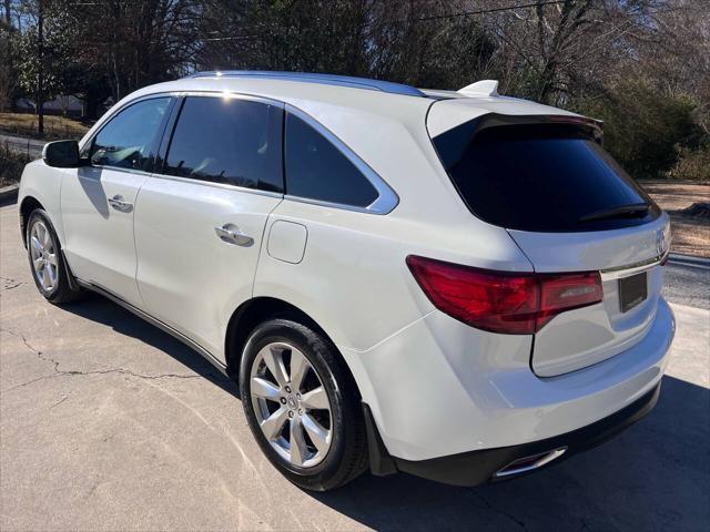 used 2015 Acura MDX car, priced at $13,999