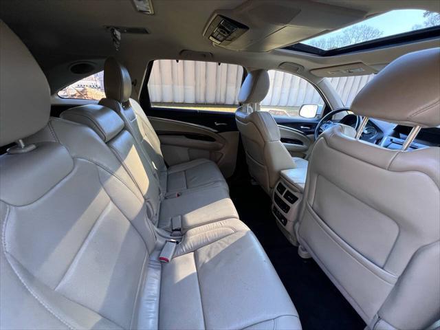 used 2015 Acura MDX car, priced at $13,999