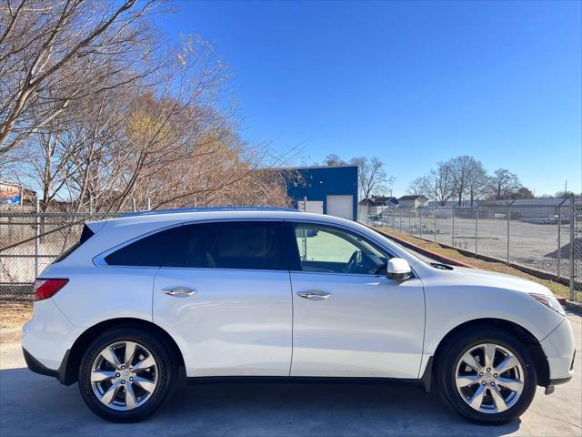 used 2015 Acura MDX car, priced at $13,999