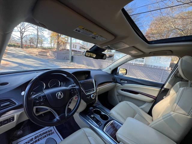 used 2015 Acura MDX car, priced at $13,999