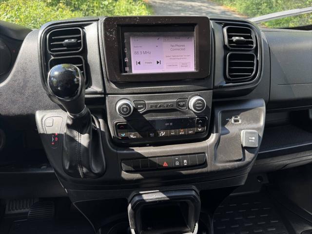 used 2023 Ram ProMaster 2500 car, priced at $31,950