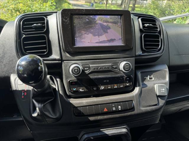 used 2023 Ram ProMaster 2500 car, priced at $31,950