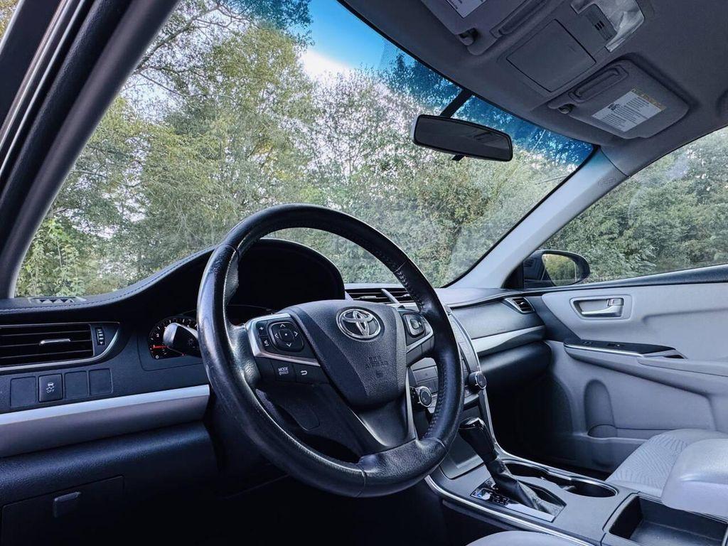 used 2017 Toyota Camry car, priced at $8,495