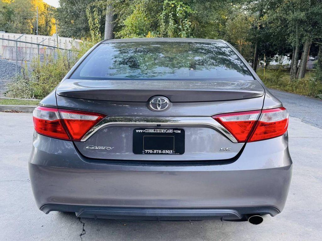 used 2017 Toyota Camry car, priced at $8,495