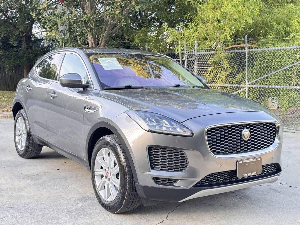 used 2019 Jaguar E-PACE car, priced at $12,999