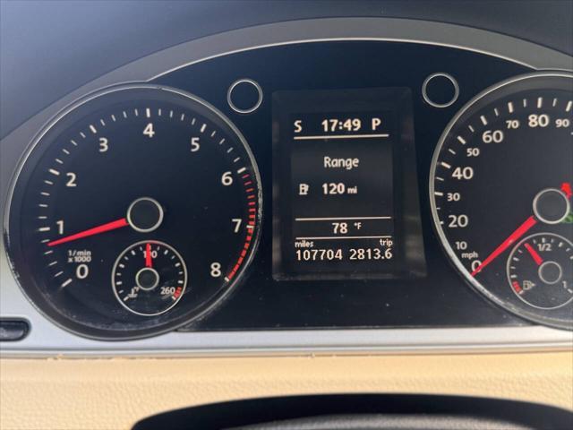 used 2012 Volkswagen CC car, priced at $7,494