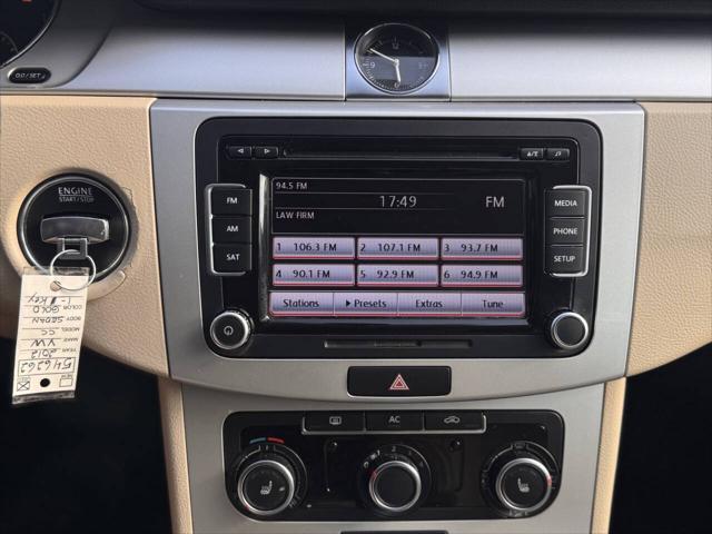 used 2012 Volkswagen CC car, priced at $7,494