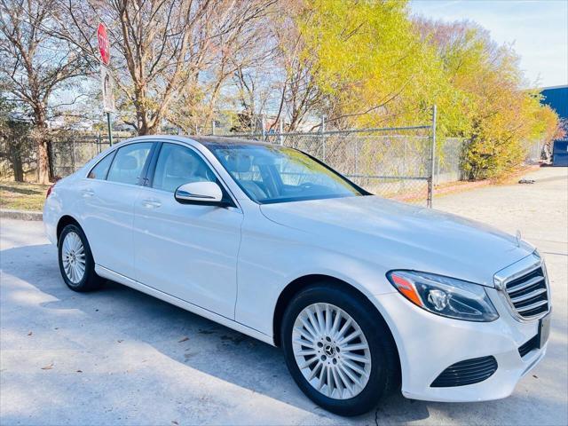 used 2017 Mercedes-Benz C-Class car, priced at $14,313