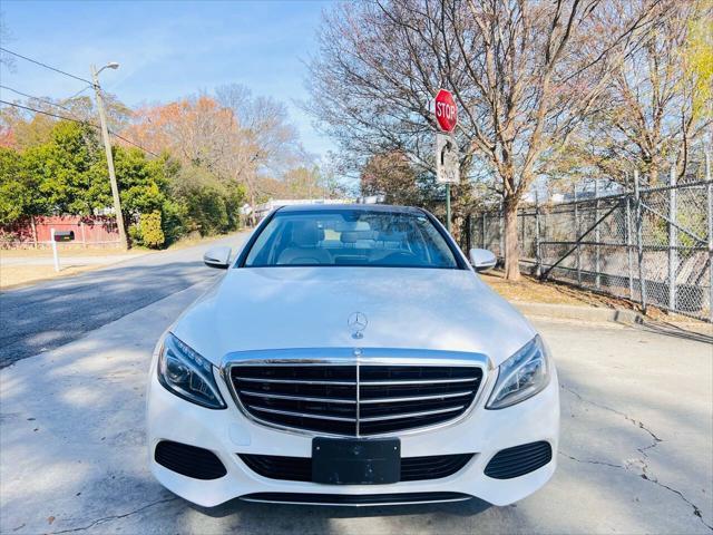 used 2017 Mercedes-Benz C-Class car, priced at $14,313