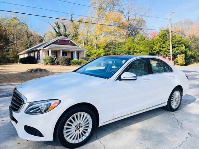 used 2017 Mercedes-Benz C-Class car, priced at $14,313