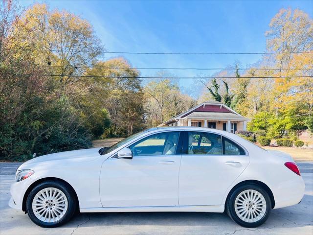 used 2017 Mercedes-Benz C-Class car, priced at $14,313