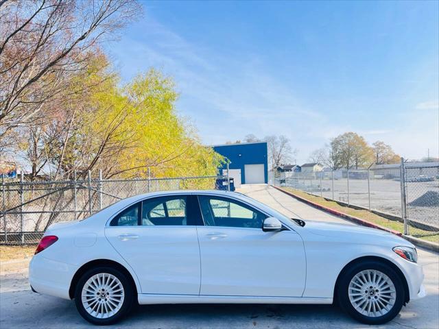 used 2017 Mercedes-Benz C-Class car, priced at $14,313