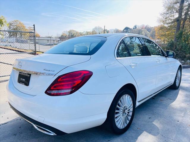 used 2017 Mercedes-Benz C-Class car, priced at $14,313