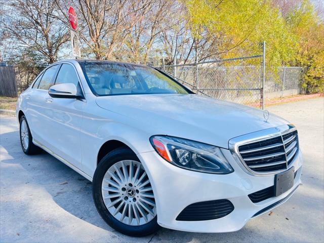 used 2017 Mercedes-Benz C-Class car, priced at $14,313