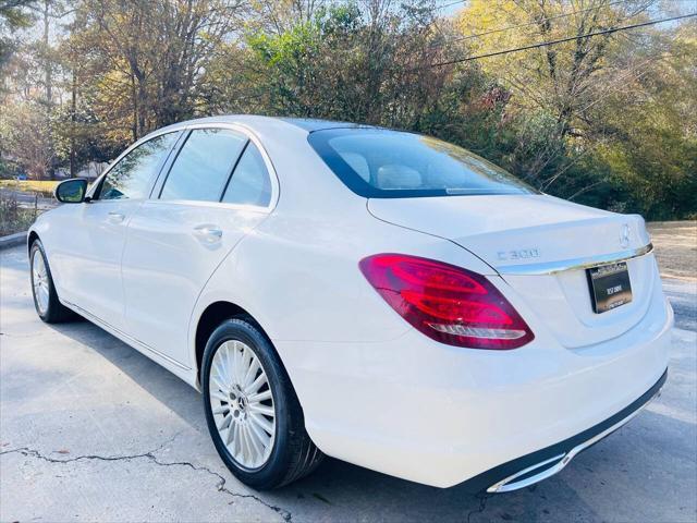 used 2017 Mercedes-Benz C-Class car, priced at $14,313