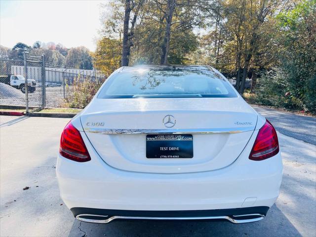 used 2017 Mercedes-Benz C-Class car, priced at $14,313