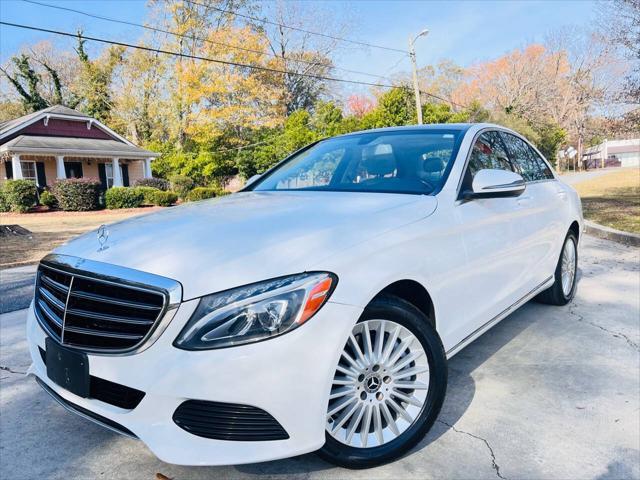 used 2017 Mercedes-Benz C-Class car, priced at $14,313