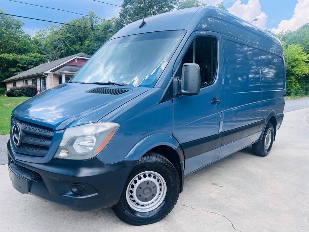 used 2018 Mercedes-Benz Sprinter 2500 car, priced at $21,500