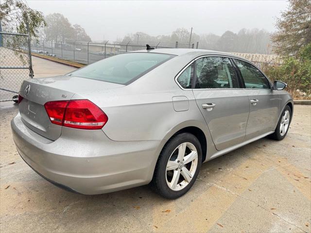 used 2012 Volkswagen Passat car, priced at $6,999