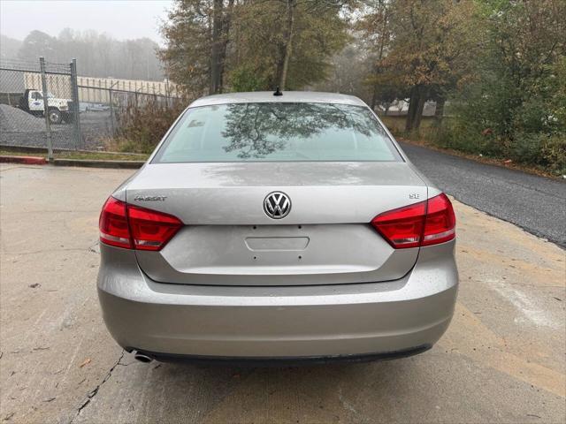 used 2012 Volkswagen Passat car, priced at $6,999