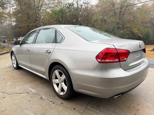 used 2012 Volkswagen Passat car, priced at $6,999