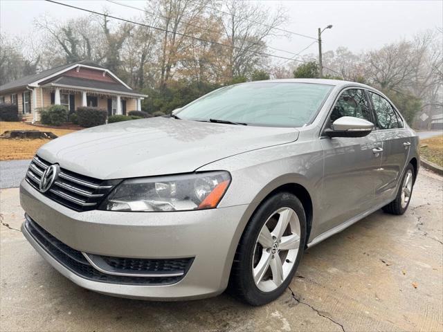 used 2012 Volkswagen Passat car, priced at $6,999