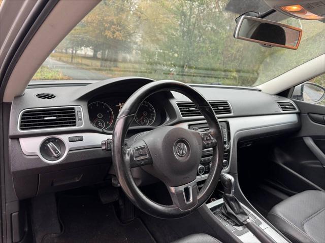 used 2012 Volkswagen Passat car, priced at $6,999