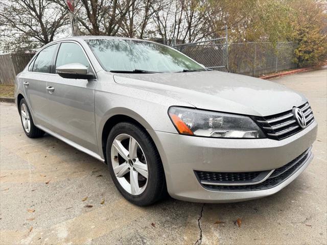 used 2012 Volkswagen Passat car, priced at $6,999