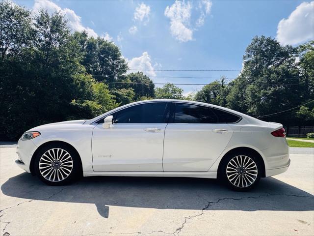 used 2018 Ford Fusion Hybrid car, priced at $7,999