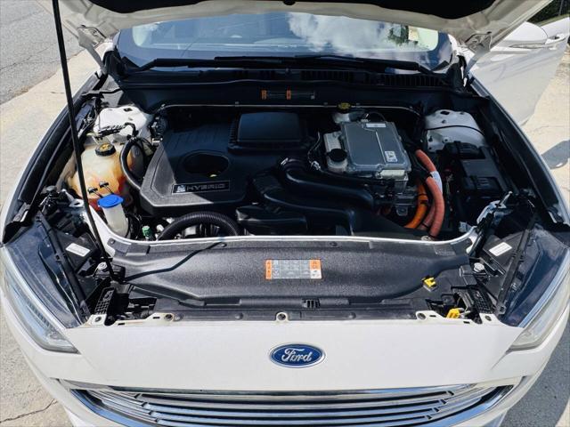 used 2018 Ford Fusion Hybrid car, priced at $7,999